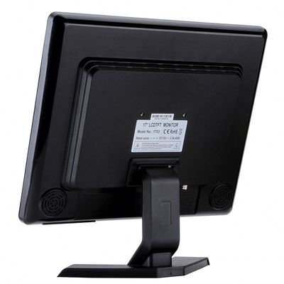 CE Industrial 1024×768 TFT LCD CCTV Monitor 15 Inch 24 Hours