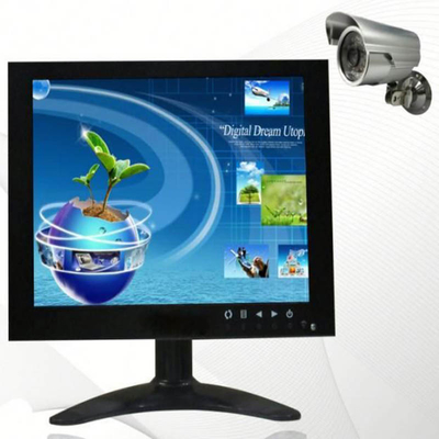 Βιομηχανικό 1024×768 TFT LCD όργανο ελέγχου CCTV CE 15 ίντσα 24 ώρες