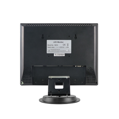 Rohs 350cd/m2 όργανο ελέγχου οργάνων ελέγχου BNC LCD CCTV 12 ίντσας με HDMI για το σύστημα ασφαλείας