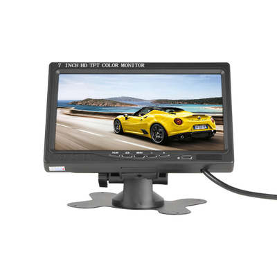 όργανο ελέγχου αυτοκινήτων ίντσας LCD 12-24V 800x480 7 με το γείσο ήλιων βίντεο 2AV