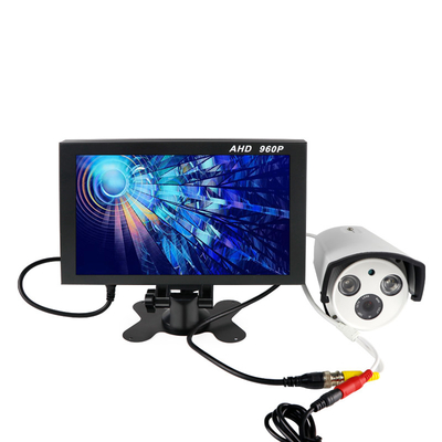 Υψηλή φωτεινότητα 8 βιομηχανική HD ίντσας YPBPR LCD BNC εισαγωγή οργάνων ελέγχου