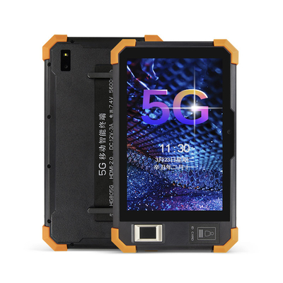 Βιομετρική λειτουργία ανιχνευτών NFC γραμμωτών κωδίκων ταμπλετών CE ROHS βιομηχανική τραχιά