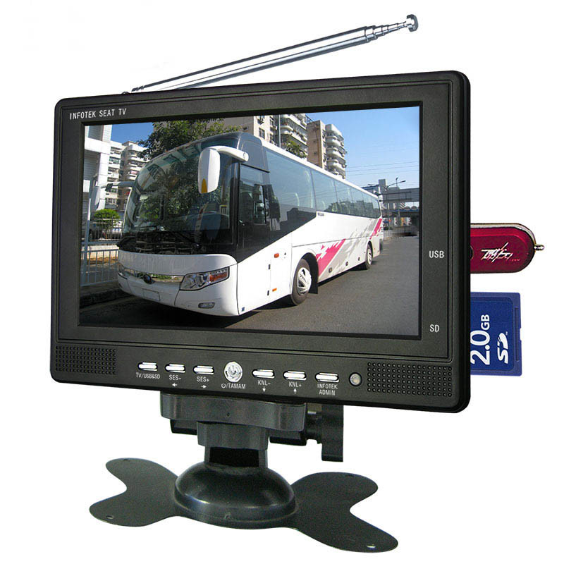 Ασύρματη εφεδρική κάμερα 7 όργανο ελέγχου IP67 1024x768 οργάνων ελέγχου TFT LCD αυτοκινήτων ίντσας LCD