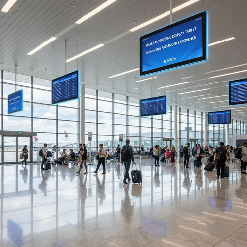 τελευταία εταιρεία περί Transforming Passenger Experience with Customized Advertising Display Tablets in Airports