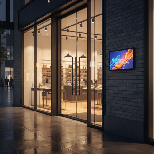 τελευταία εταιρεία περί Διατήρηση της συνέπειας του εμπορικού σήματος σε όλα τα καταστήματα λιανικής πώλησης με ταμπλέτες διαφήμισης