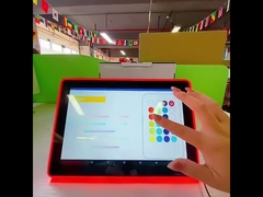 Android 8.1 NFC 10.1inch All In One Touch Screen PC με LEDs