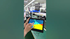 2.0M/P Κάμερα 10 ιντσών Wifi All In One Touch Screen PC 300cd/M2