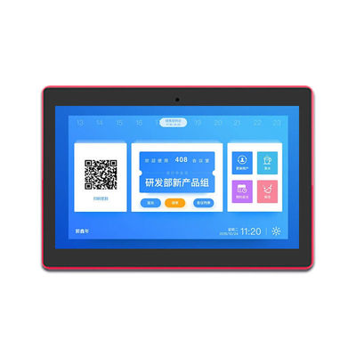 15.6 ιντσών RK3566 NFC POE Power Tablet PC τοίχος τοποθετημένο συνάντηση Android Tablet με φως LED