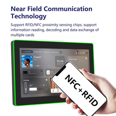 15.6 ιντσών RK3566 NFC POE Power Tablet PC τοίχος τοποθετημένο συνάντηση Android Tablet με φως LED