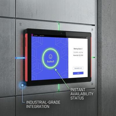 15.6 ιντσών Tablet Αίθουσας Συνεδριάσεων RK3566 με Τροφοδοσία POE και Διπλής Όψης Φωτισμό