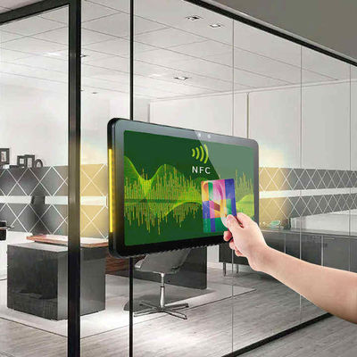 15.6 ιντσών Tablet Αίθουσας Συνεδριάσεων RK3566 με Τροφοδοσία POE και Διπλής Όψης Φωτισμό