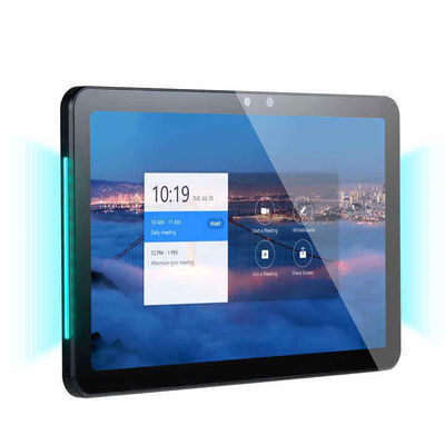 15.6 ιντσών Tablet Αίθουσας Συνεδριάσεων RK3566 με Τροφοδοσία POE και Διπλής Όψης Φωτισμό