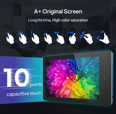 Ημερολόγιο συνεδριακής αίθουσας Οθόνη Tablet Android με οθόνη 13,3 ιντσών RK3568 CPU 5.0M/P Κάμερα και LED φως γύρω