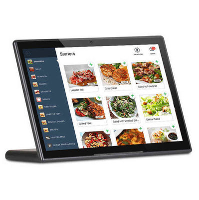 Εξευγενισμένο 14 ιντσών tablet εστιατορίου με RK3568 επεξεργαστή POE NFC 10-Point Touch 1080P HD ανάλυση Android σύστημα