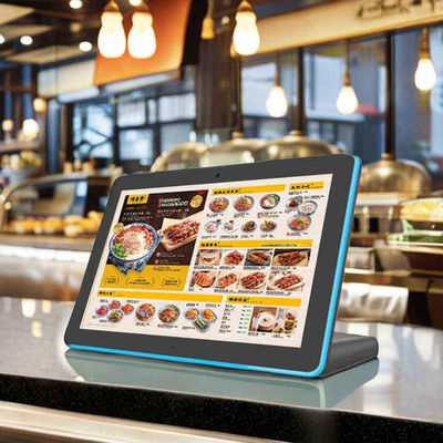 RK3399 Επεξεργαστής 10,1 ιντσών Tablet εστιατορίου με POE NFC 5MP κάμερα Σύστημα Android