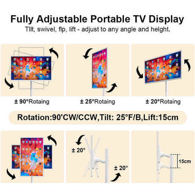 21.5 ιντσών Smart TV LCD Smart Display Indoor Android 12 Standby Me τηλεόραση