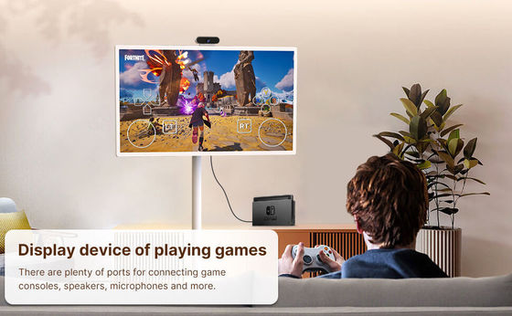 21 ιντσών Android 12 Συστήματος Stand By Me TV Smart Broadcast Machine Εικονική οθόνη