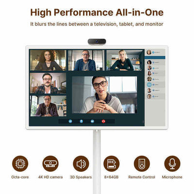 21 ιντσών Android 12 Συστήματος Stand By Me TV Smart Broadcast Machine Εικονική οθόνη