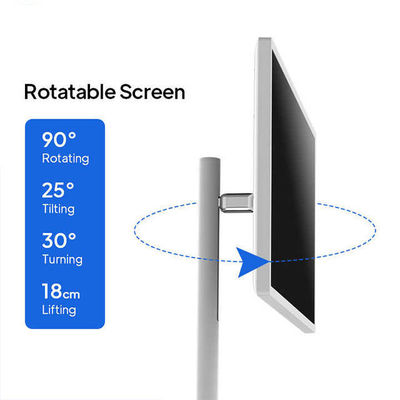 27 ιντσών RK3566 8+128GB Μεγάλη μνήμη Stand By Me φορητή τηλεόραση ζωντανή ροή μηχανή