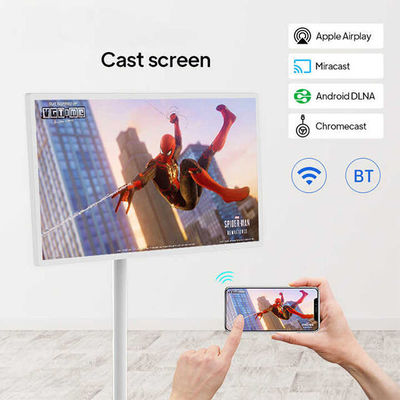 27 ιντσών RK3566 8+128GB Μεγάλη μνήμη Stand By Me φορητή τηλεόραση ζωντανή ροή μηχανή