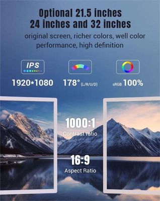 27 ιντσών RK3566 8+128GB Μεγάλη μνήμη Stand By Me φορητή τηλεόραση ζωντανή ροή μηχανή