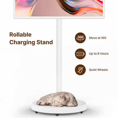 21 ιντσών Android 12 Συστήματος Stand By Me TV Smart Broadcast Machine Εικονική οθόνη