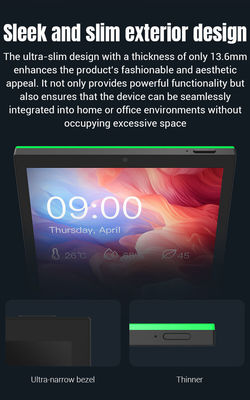 Έξυπνο Σπίτι 15.6 ιντσών Android Πινακίδιο τοίχου με προαιρετικό NFC