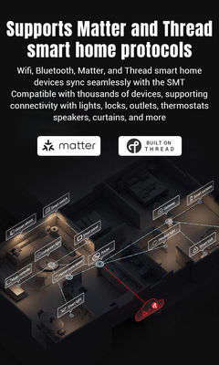 Στον τοίχο τοποθετημένο POE NFC Smart Home Tablet 10,1 ιντσών Εικονική οθόνη ελέγχου Smart Home