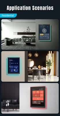 9.7 ιντσών RK3399 POE Power Smart Tablets Η τέλεια λύση για έξυπνο έλεγχο στο σπίτι
