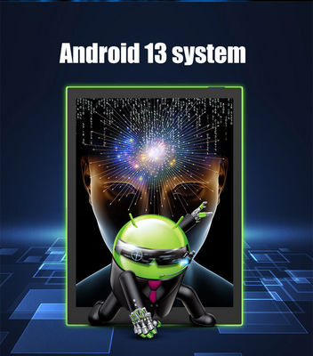 9.7 ιντσών RK3566 4+32GB POE NFC Wall Mounted Android 13 Tablet Smart Home Control Tablet PC με LED Light Bar