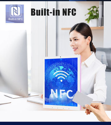 9.7 ιντσών RK3566 4+32GB POE NFC Wall Mounted Android 13 Tablet Smart Home Control Tablet PC με LED Light Bar