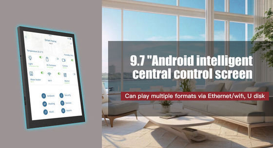 9.7 ιντσών Android 13 Ταμπλέτα Αυτοματοποίησης All-in-one RK3566 Εικονική οθόνη ελέγχου