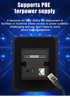 9.7 ιντσών Android 13 Ταμπλέτα Αυτοματοποίησης All-in-one RK3566 Εικονική οθόνη ελέγχου