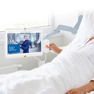 Νοσοκομείο 15.6inch Υγεία Tablet Android Όλα σε ένα Ιατρική Βιομηχανία Grade Ταμπλέτες με Καλέστε χειριστή κάμερα