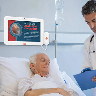 15.6 ιντσών RK3399 Android Tablet PC Ιατρικό Ταμπλέτο Για Χορηγήσεις Νοσοκομείο