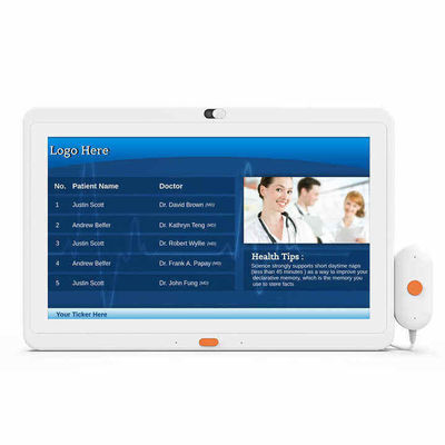 15.6 ιντσών RK3399 Android Tablet PC Ιατρικό Ταμπλέτο Για Χορηγήσεις Νοσοκομείο