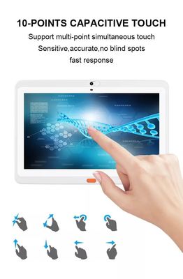 10.1 ίντσες RK3566 NFC POE Ιατρικής χρήσης Tablet για νοσοκομεία για την παρακολούθηση ιατρικών αρχείων και δεδομένων