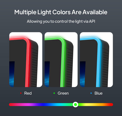 Προγραμματιστής αίθουσας συνεδριάσεων Tablet PC με φως LED