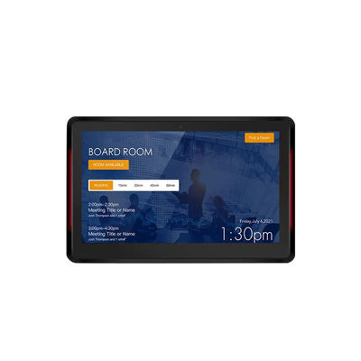 10.1 ιντσών RK3399 2+16GB Πινακίδιο Σώματος Συνεδριάσεων NFC POE Σύστημα Κράτησης Σώματος Συνεδριάσεων με φωτισμό και στις δύο πλευρές
