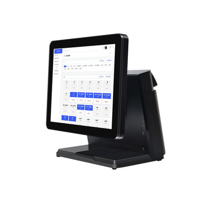 15.6 ιντσών N2840 POS Machine Touch Screen POS Τερματικό για λιανικό εμπόριο και εστιατόριο
