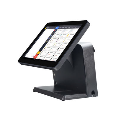 15.6 ιντσών N2840 POS Machine Touch Screen POS Τερματικό για λιανικό εμπόριο και εστιατόριο