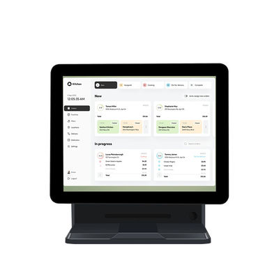 15.6 ιντσών N2840 POS Machine Touch Screen POS Τερματικό για λιανικό εμπόριο και εστιατόριο