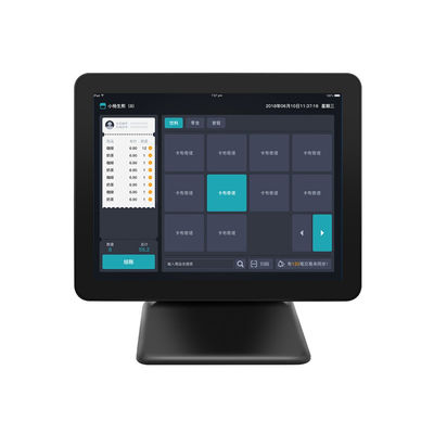 Νέος Σχεδιασμός 17 ιντσών N5095 CPU POS Μηχανή 8+256GB Μεγάλη Μνήμη Win10 Λιανικής Πώλησης Ταμειακή Μηχανή POS Terminal