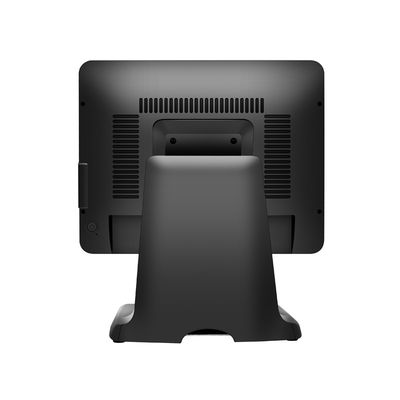 Νέο σχεδιασμό 15 ιντσών 60Hz Desktop Pos Τερματικό 8+256GB N100 CPU Retail Pos Κάντρα με εκτυπωτή και σαρωτή