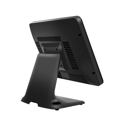 Νέο σχεδιασμό 15 ιντσών 60Hz Desktop Pos Τερματικό 8+256GB N100 CPU Retail Pos Κάντρα με εκτυπωτή και σαρωτή