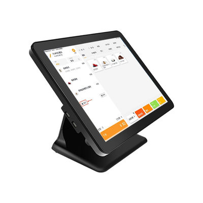 Νέο σχεδιασμό 15 ιντσών 60Hz Desktop Pos Τερματικό 8+256GB N100 CPU Retail Pos Κάντρα με εκτυπωτή και σαρωτή