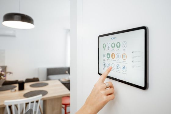 Oem Odm Smart Home 10,1 ιντσών RK3288 Tablet Wall Mount Nfc Poe Android Tablet με φως LED
