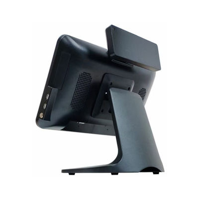 Εστιατόριο σούπερ μάρκετ 15.6 ιντσών Win10 σύστημα ταμειακού μητρώου με τερματικό POS μίας οθόνης και χωρητική οθόνη αφής