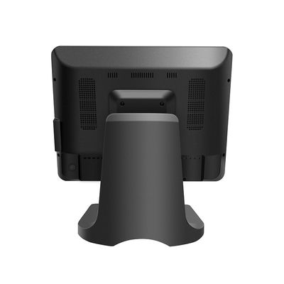 Εστιατόριο σούπερ μάρκετ 15.6 ιντσών Win10 σύστημα ταμειακού μητρώου με τερματικό POS μίας οθόνης και χωρητική οθόνη αφής