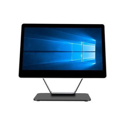 15.6" LCD οθόνη χωρητική οθόνη αφής POS τερματικό Win7/8/10 ταμειακό μητρώο All-in-One σύστημα για την βιομηχανία φιλοξενίας